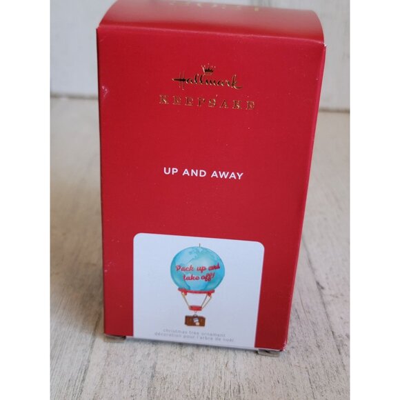 Hallmark Up and Away ornament Xmas pack up and take off - Picture 7 of 7